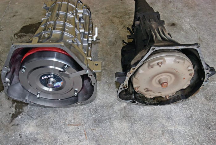 E40D Transmission Swap – Hot Rod Hauler