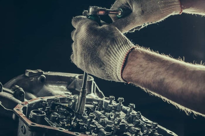 Start Your Own Ford AOD Transmission Rebuild
