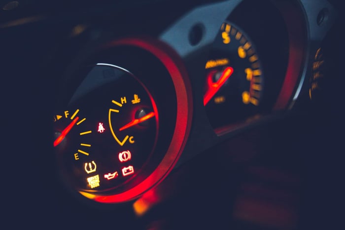Transmission Temperature Gauge: What Is It?