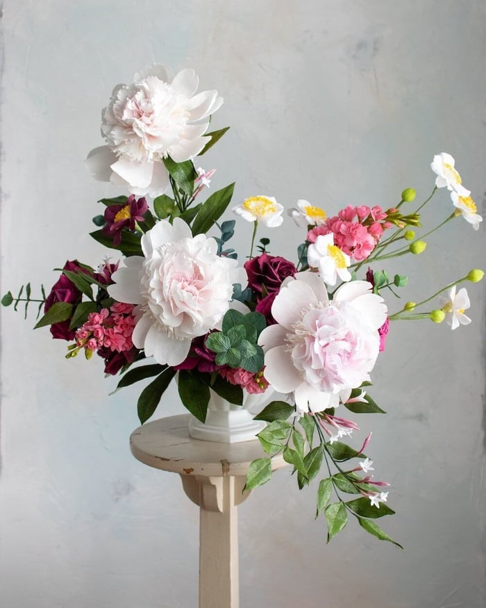 Awesome Blossom! A Paper Flower Virtual Workshop Series