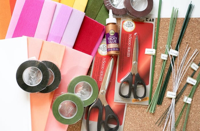 Basic Paper Flower Supplies Explained: What Every Beginner Needs