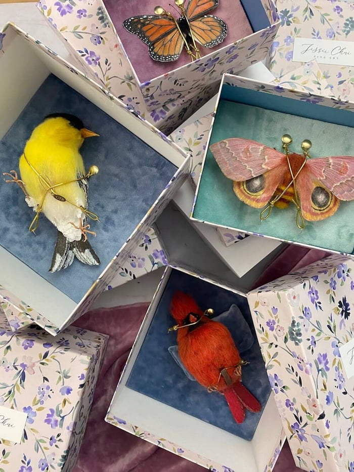 Creating Custom Storage Boxes for Paper Sculptures