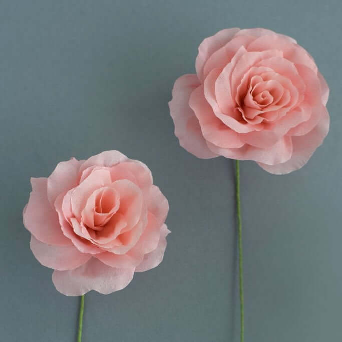 Dyeing Crepe Paper for Paper Flowers Part 1