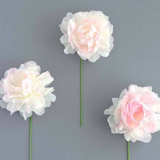 Dyeing Crepe Paper for Paper Flowers Part 2