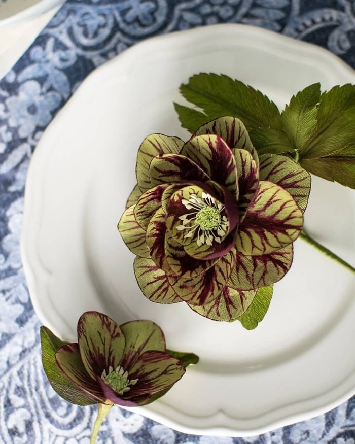 How to Make Doublette Crepe Paper Using Fusible Web