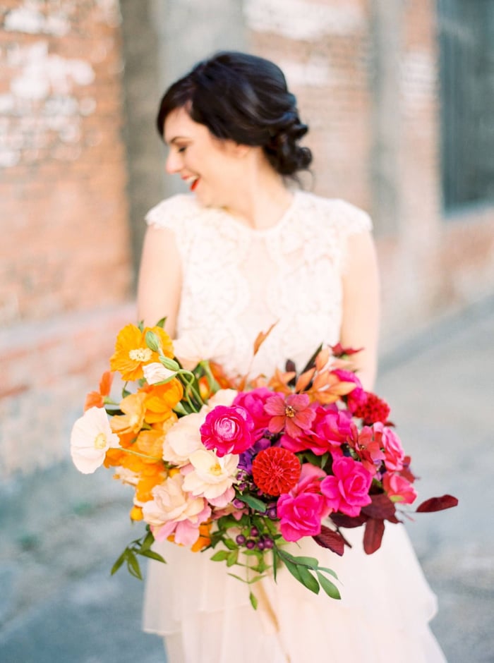 How to Use Paper Flowers in Your Wedding: 100 Layer Cake Feature