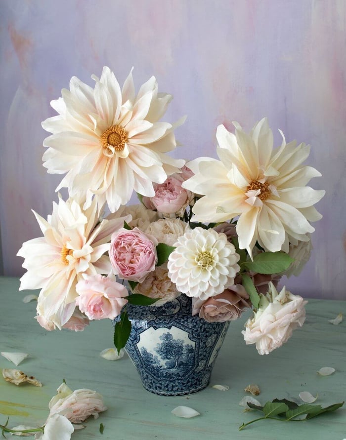 Mixing Fresh and Paper Flowers in Arrangements: Tips from My Garden Experiments