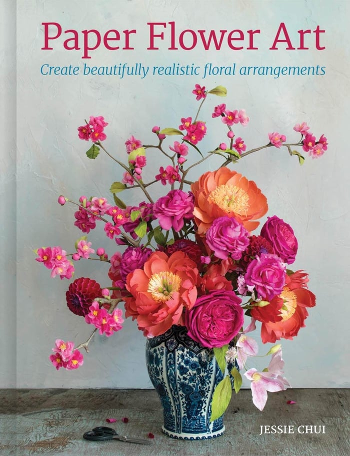 My Paper Flower Book Is Here: “Paper Flower Art”