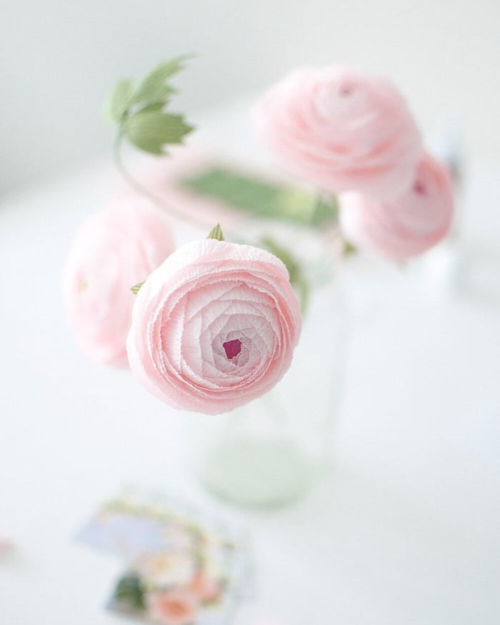 Paper Flower Workshop Bachelorette Party