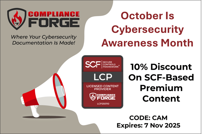 Cybersecurity Awareness Month Special