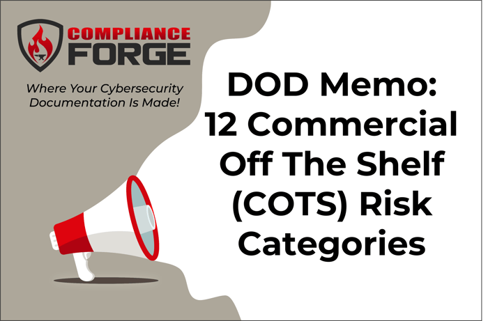 DoD COTS Risk Categories