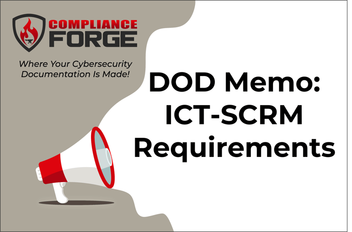DoD ICT-SCRM Requirements
