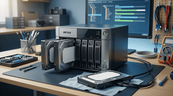 Buffalo NAS Data Recovery