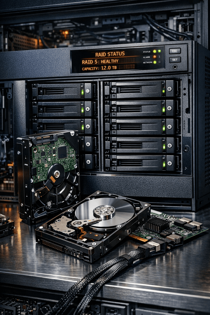 Raid Array Failure - What to Do If Your RAID Array Fails