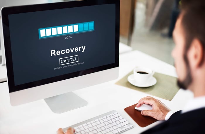 recover deleted files