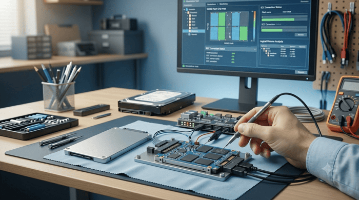 ssd data recovery