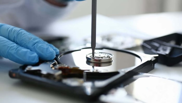 What to Do Immediately After a Hard Drive Failure