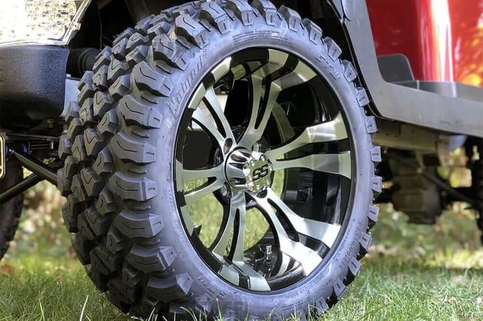 Best Aftermarket Golf Cart Tire