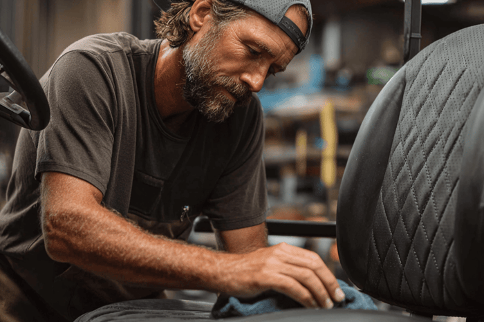 Winter Storage Tips for Golf Cart Seats: Keep Them Looking New