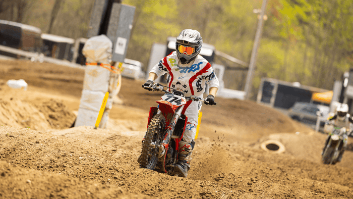 He Wanted to Quit. Now He Rides Supercross.