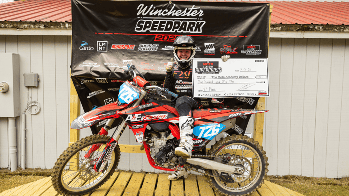 Could a Woman Win a Professional Supercross Race?
