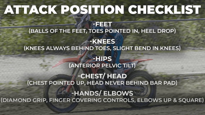 Ultimate Motocross Body Position Guide: Body Position, Balance, and Control