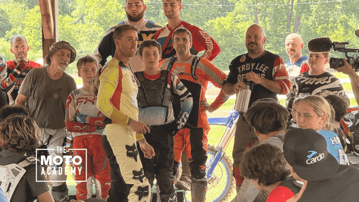 Finding Himself at 62: Barry’s Journey Through Two Life-Changing Weeks at The Moto Academy Camp