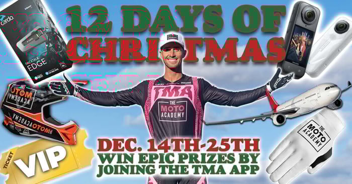 12 Days of Christmas at The Moto Academy: A Community Tradition Built on Growth