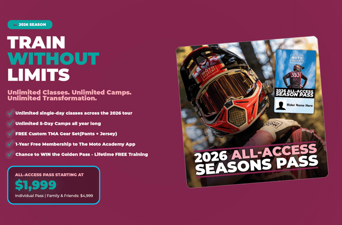 The 2026 All Access Season Pass: Unlimited Training, One Simple Decision