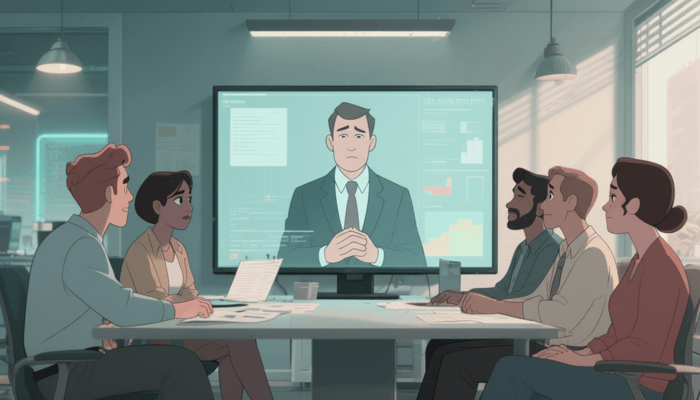 Asynchronous video interviews are outdated