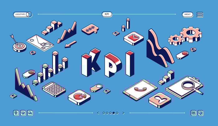 A computer screen showing a dashboard with graphs and charts measuring Quality of Hire and other recruiting KPIs