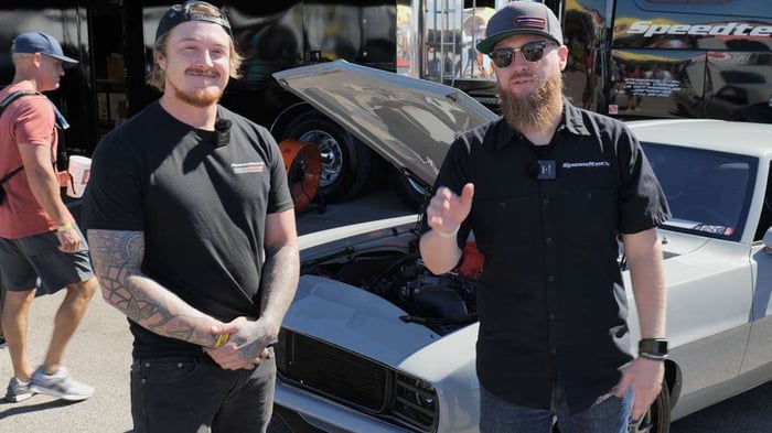 Brandon Bailey’s Speedtech Equipped ’69 Camaro at the Triple Crown of Rodding