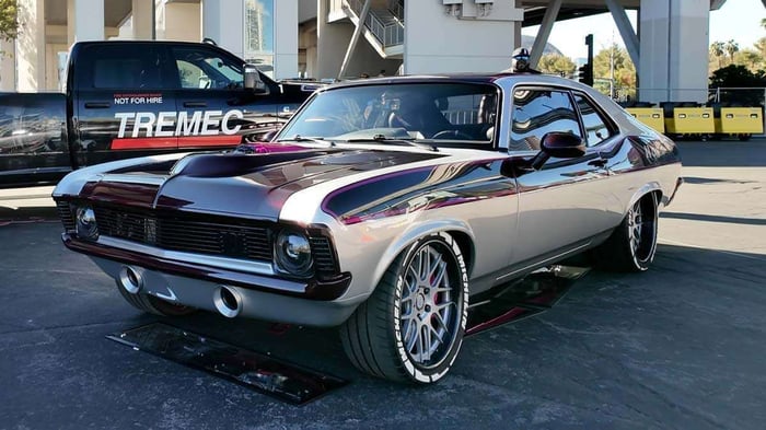 Cha-Cha Nova: A Tribute to Shirley Muldowney by Red River Customs