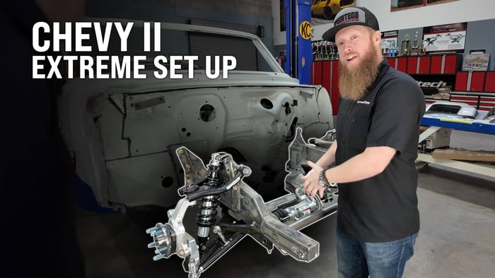 Chevy II ExtReme Subframe & Torque Arm System (1962–1967)