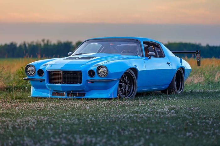 Chris Smith 1970 Camaro