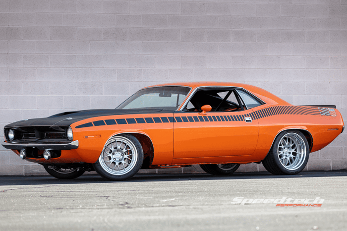 Ken Kelley’s 1970 Cuda Build - Speedtech Custom Shop