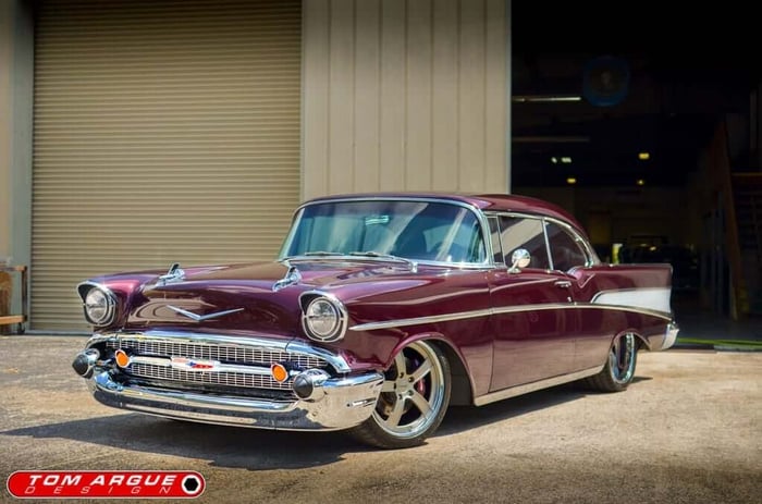Tom Argue’s 1957 Bel Air