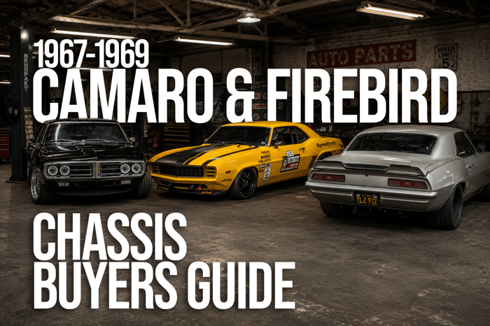 First-Generation F-Body: A Buyer’s Guide to Building a Modern Pro Touring Camaro or Firebird