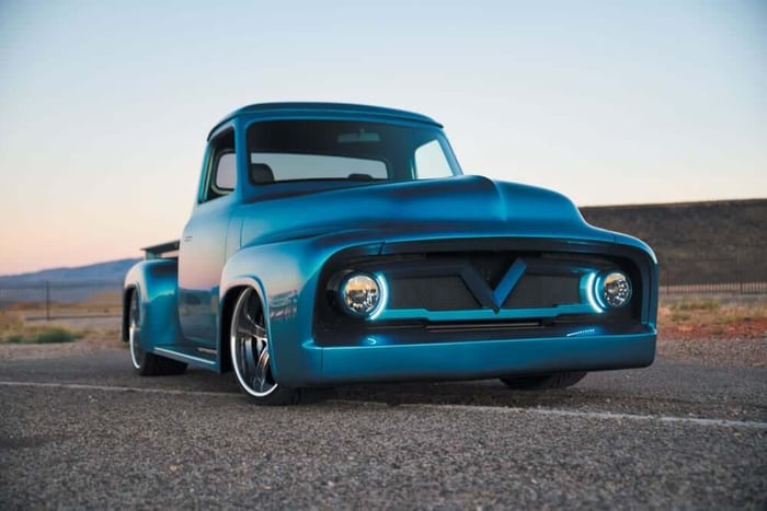 SPEEDTECH’S EXTREME 1954 FORD F-100