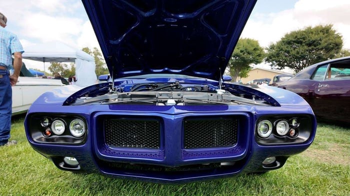 A Showstopper Firebird at Goodguys Pleasanton