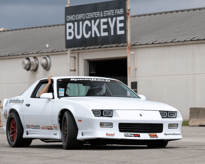 Jason Smith's 1987 Camaro