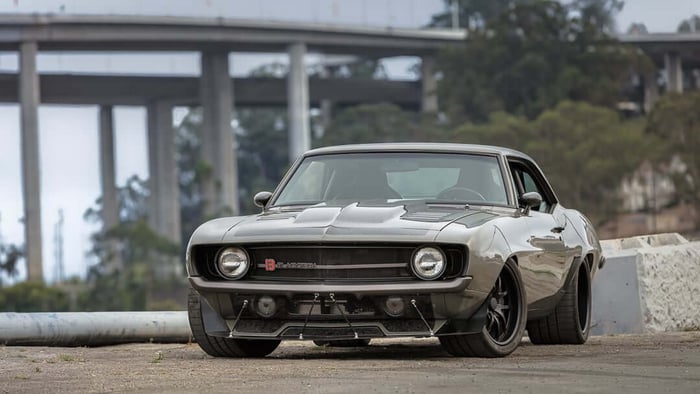 Hugo Santana’s 1969 Camaro