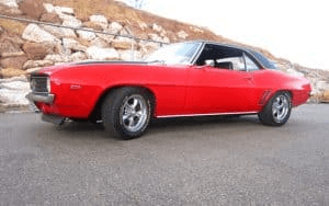 ’69 Old School / New School Camaro