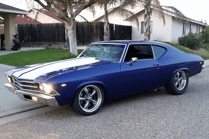 Joshua’s ’69 Chevelle