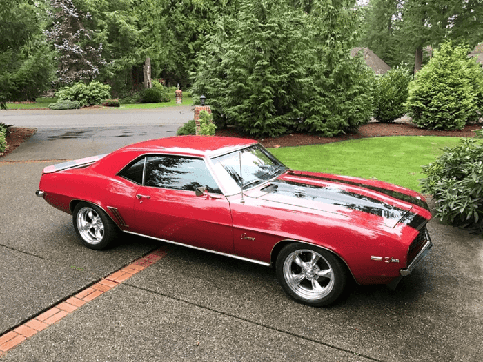 Steve’s Resto-Mod ’69 Z/28 Camaro