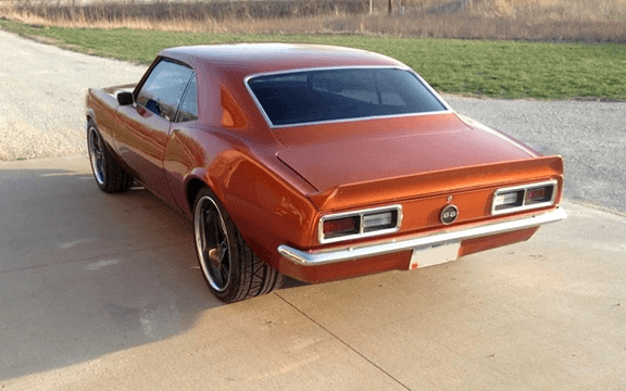 Lucas’ Mid West Garage Build ’68 Camaro