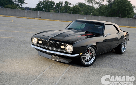 Evade ’68 Camaro by Tom Argue Designs