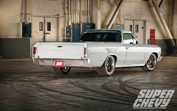 Erich’s ’66 El Camino