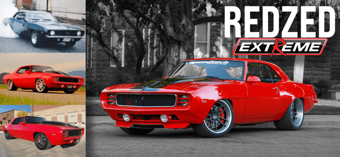 RedZed: Three Evolutions of a 1969 Camaro Built to Be Driven