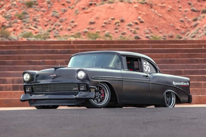 Kyle Phillips 1956 Bel Air